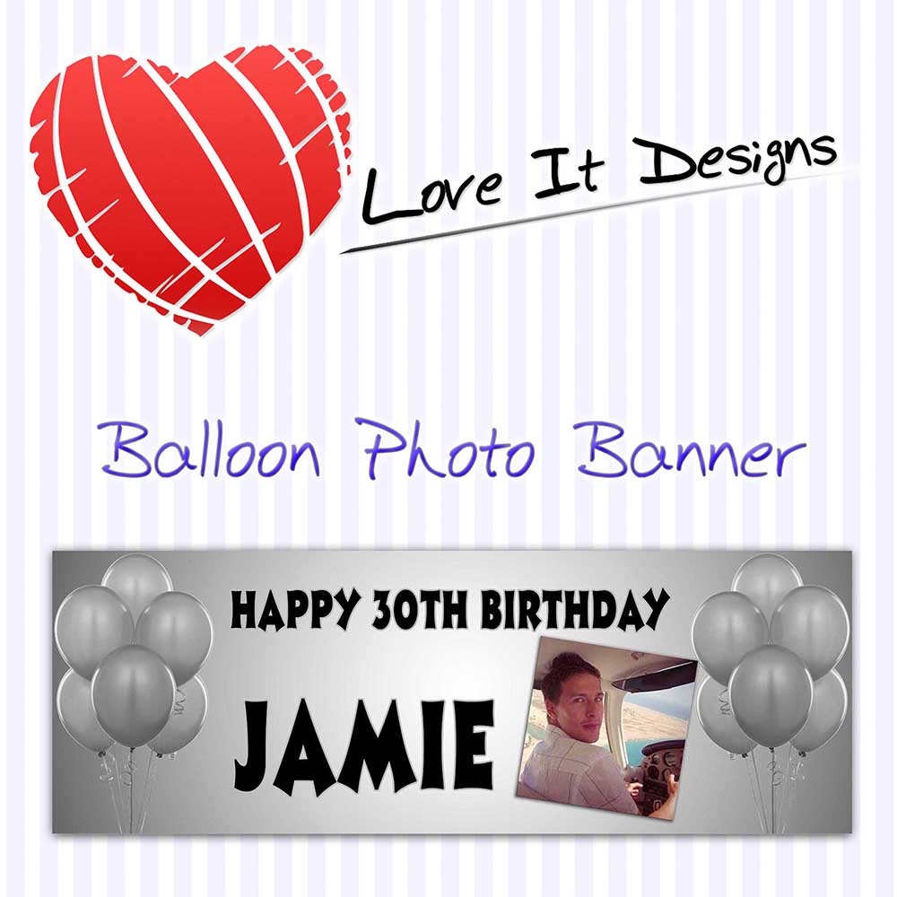 Balloon photo banner - Image 2