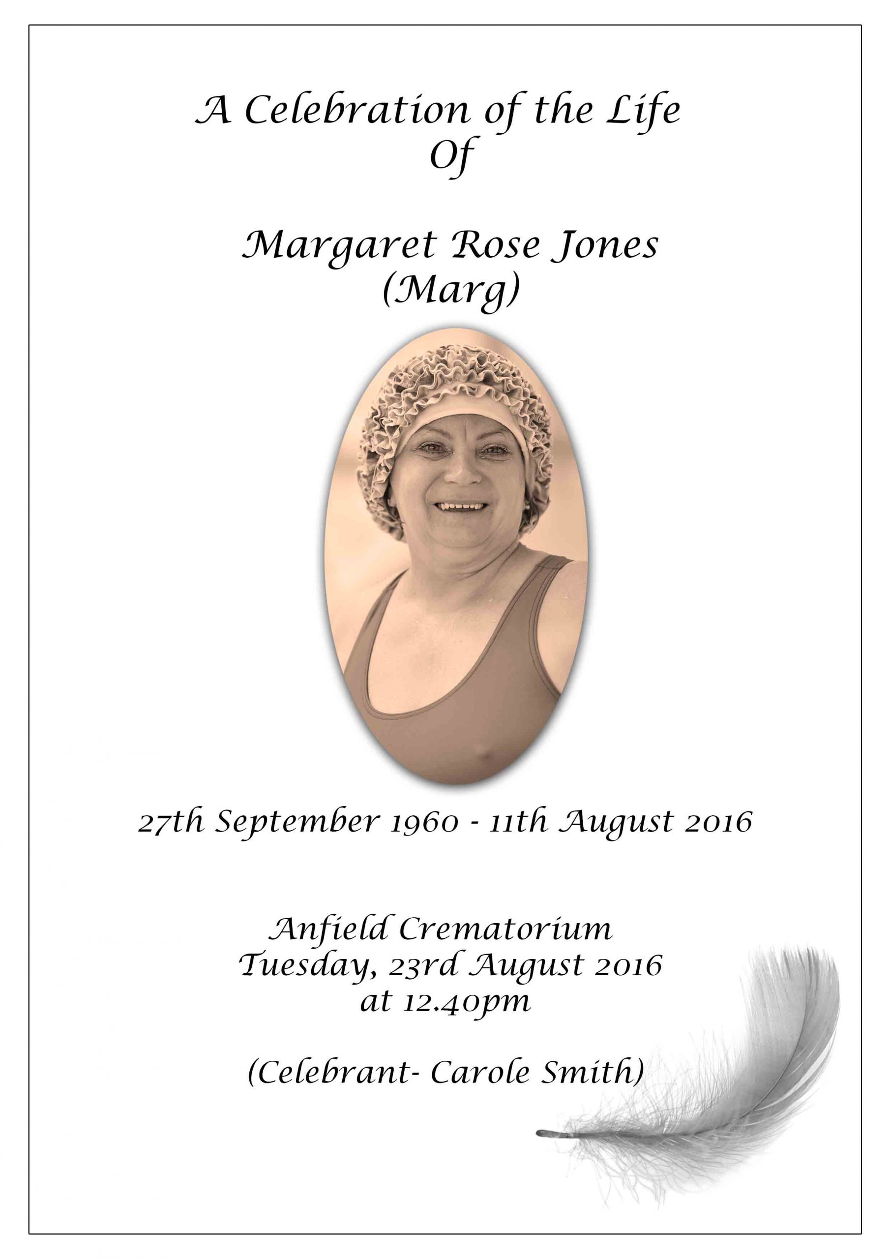 Funeral Order of Service from £55 - Image 7