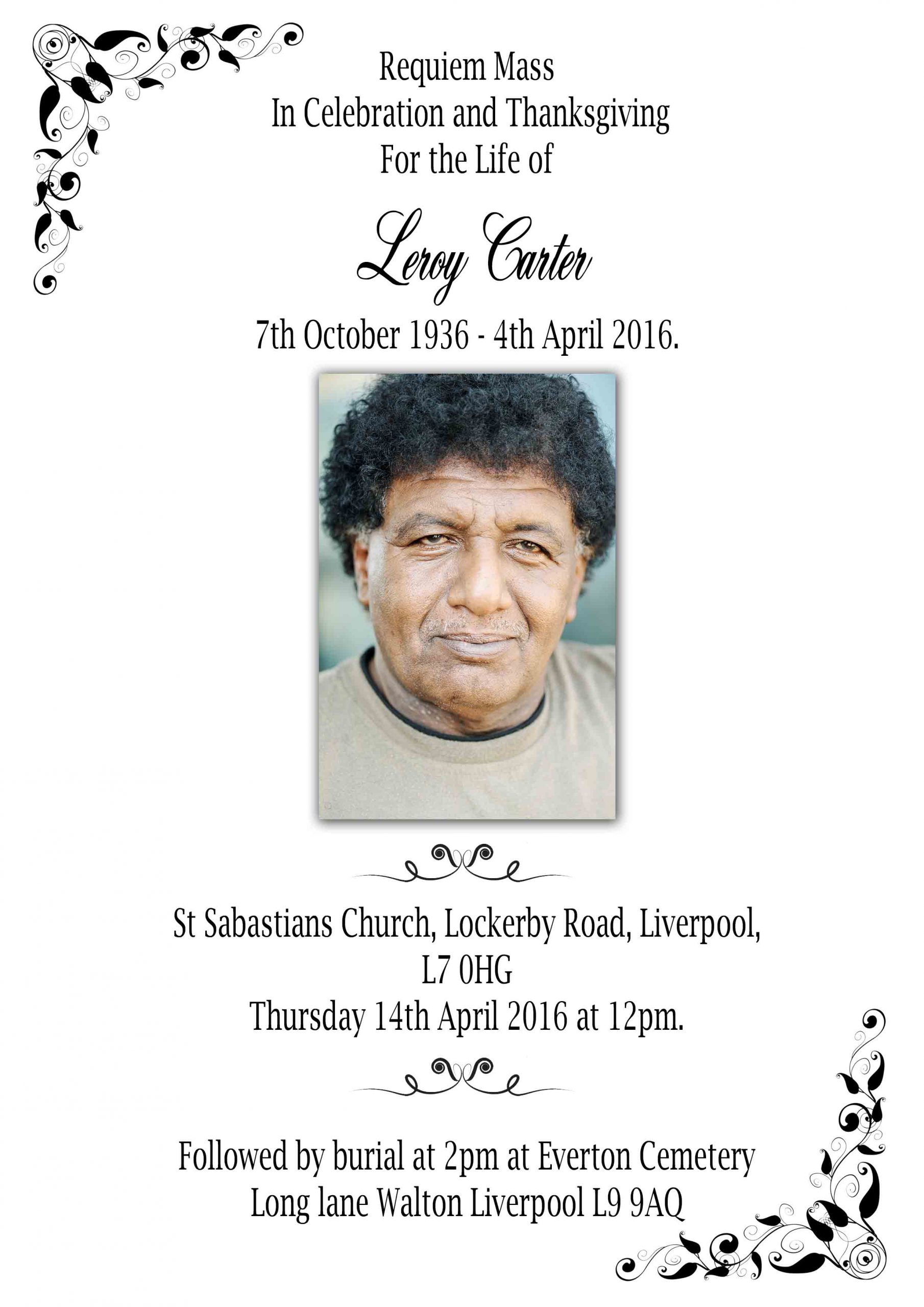 Funeral Order of Service from £55 - Image 3