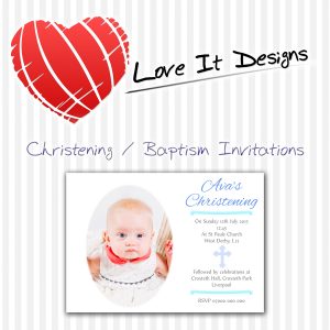 Christening / Baptism / Communion Invitations A003
