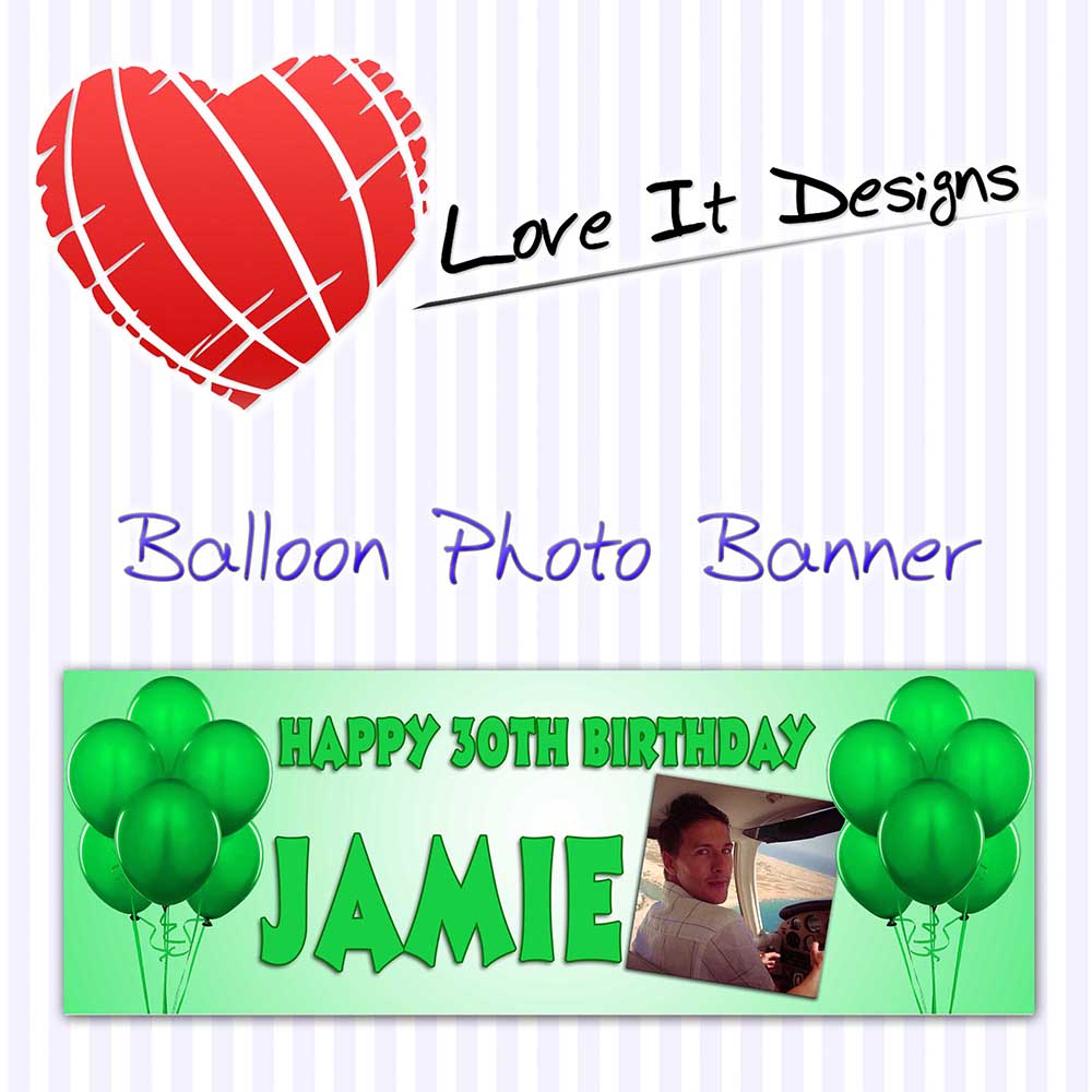 Balloon photo banner - Image 3