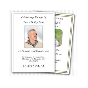 Order Of Service