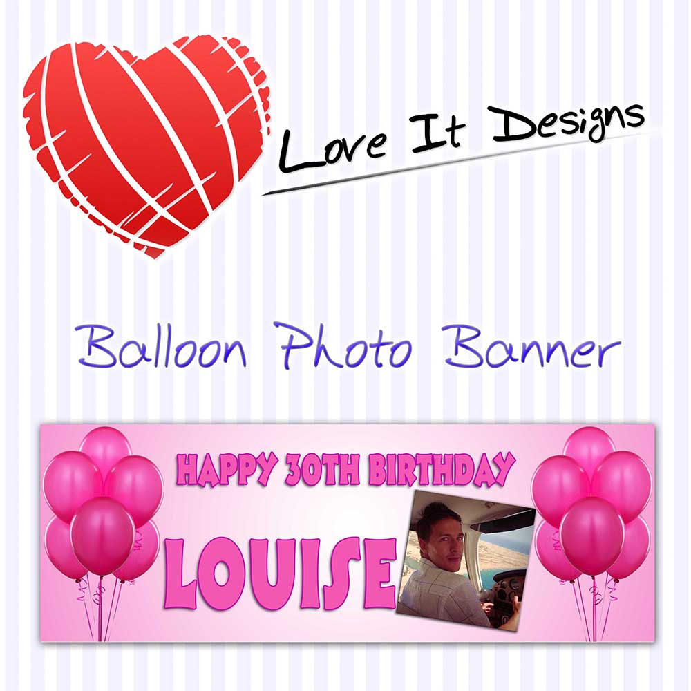 Balloon photo banner - Image 6