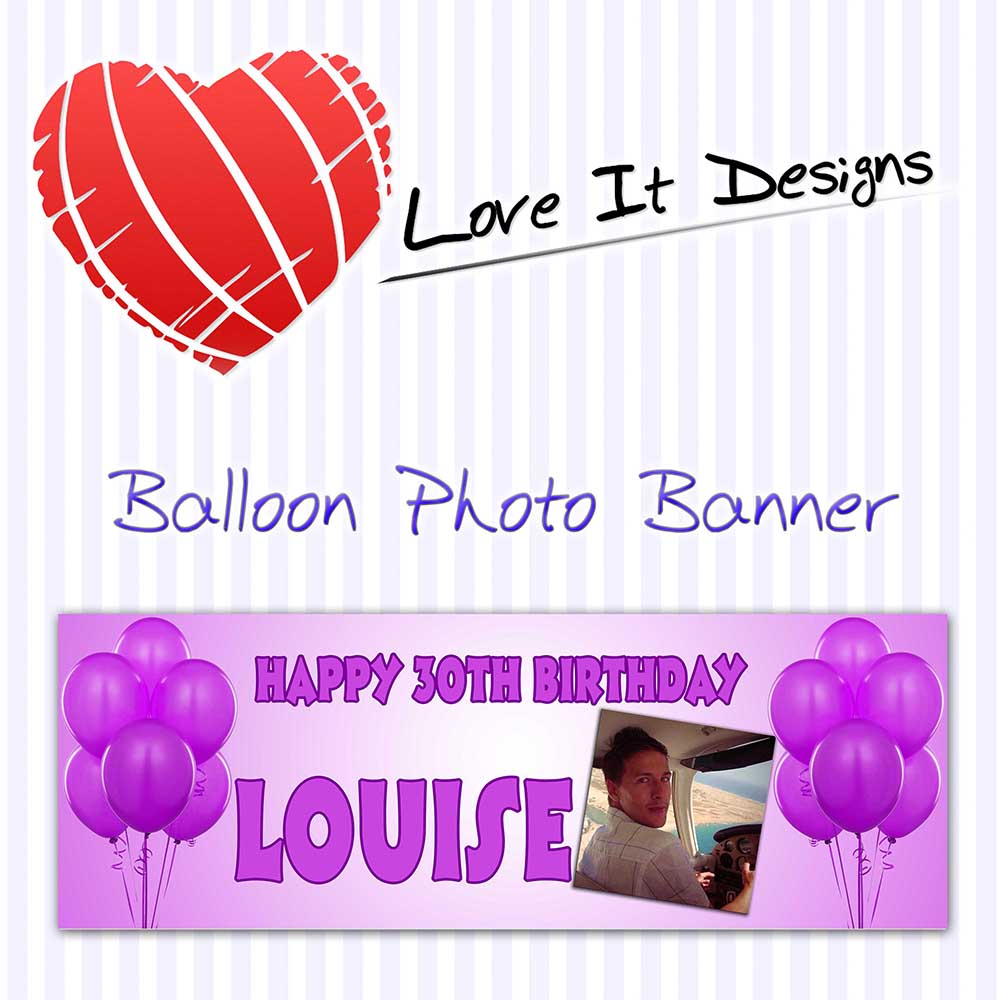Balloon photo banner - Image 5