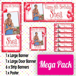Deluxe Banners, Posters & Packs