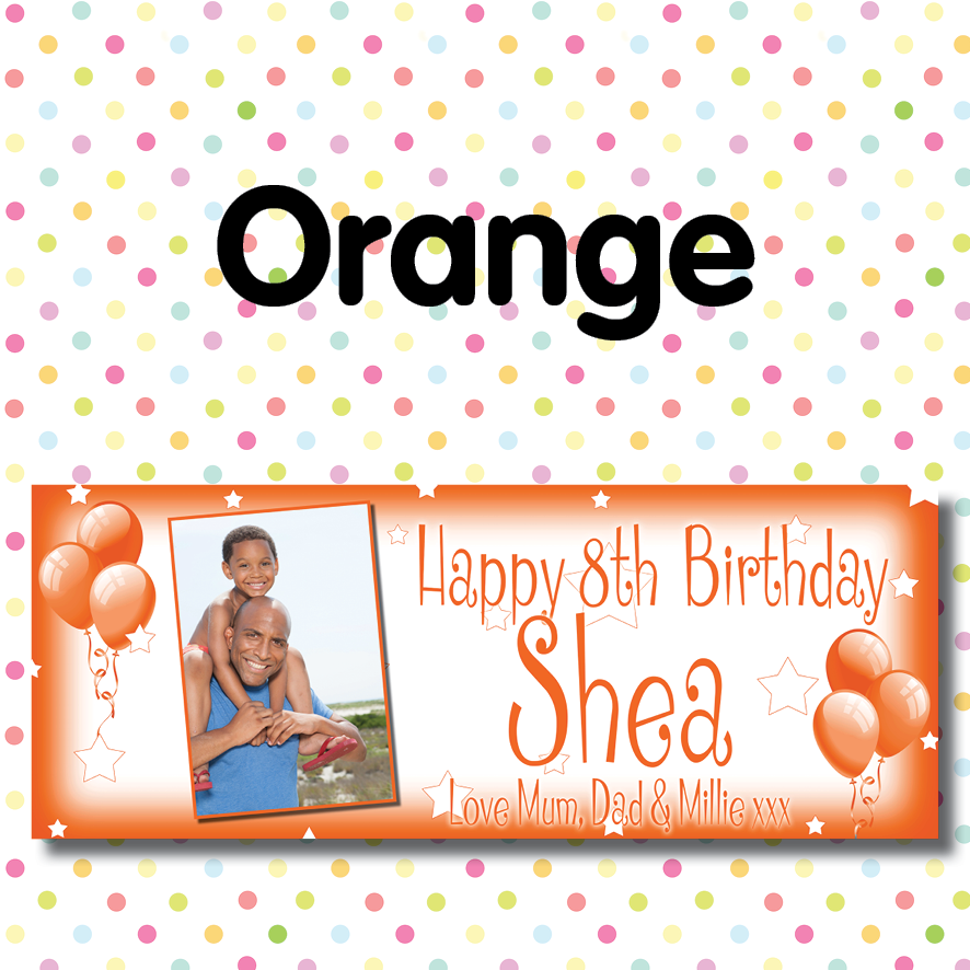 Balloon Design Party / Birthday Banners & Posters (A001) - Image 7