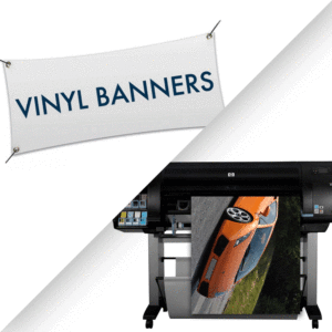 Large format printing, Banners, posters etc