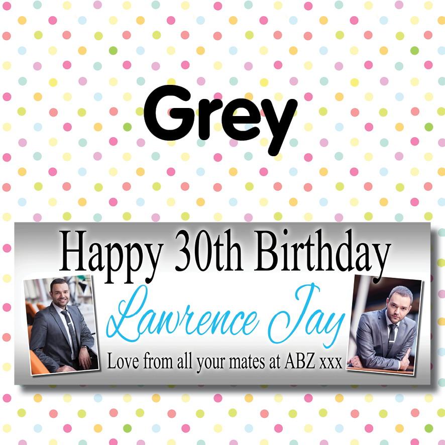 Birthday Party Banners & packs (A004) - Image 9