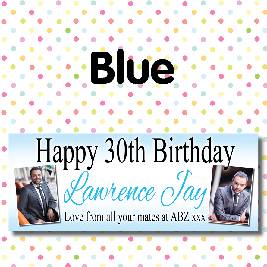 Birthday Party Banners & packs (A004) - Image 8