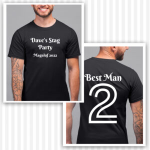 Stag & Hen T Shirts