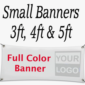 Small Vinyl Outdoor PVC Vinyl Banners