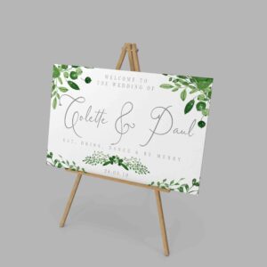 Wedding Welcome Signs
