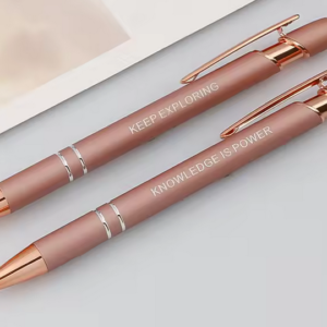 Personalised Elegant Rose Gold Pen