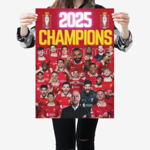 Champions Window Posters A1 & A2 from £3