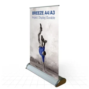 A3 Roll Up Desktop Banner Stands